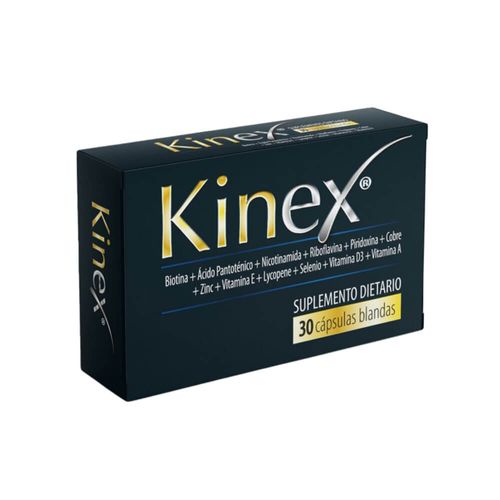 Kinex Suplemento Dietario X 30 Capsulas