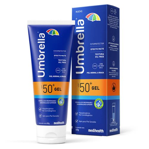 Umbrella Gel 50 + X 60 G
