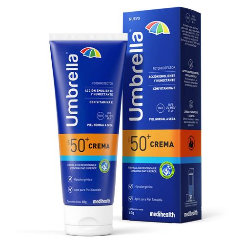 Umbrella Crema 50+ X 60 G