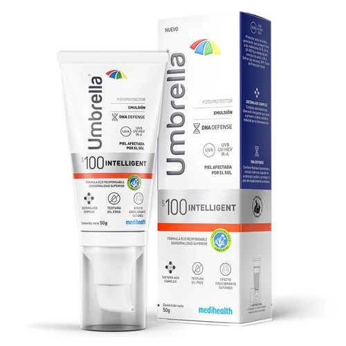 Umbrella Inteligent Dna Defense Spf 100 X 50 G