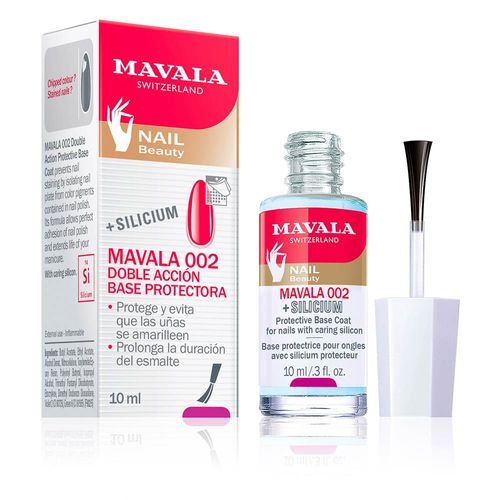 Mavala Nail Beauty 002 Base Protectora Doble Accion X 10 Ml