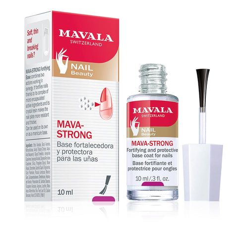 Mavala Strong Base Fortalecedora Y Protectora Para Uñas X 10 Ml