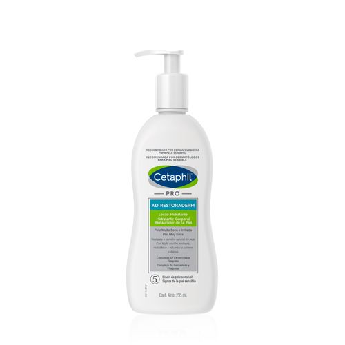 Cetaphil Pro Ad Control Hidratante Corporal Restaurador De La Piel 295 Ml