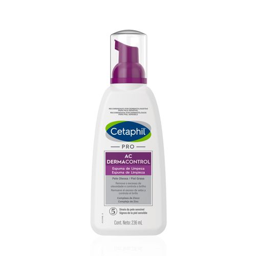 Cetaphil Pro Ac Control Espuma De Limpieza 236 Ml