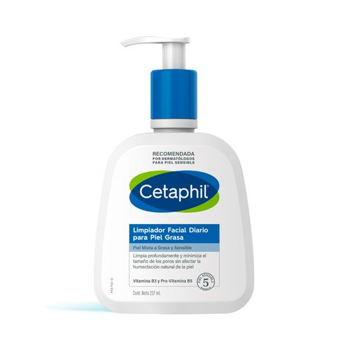 Cetaphil Limpiador Líquido Para Piel Grasa 237 Ml