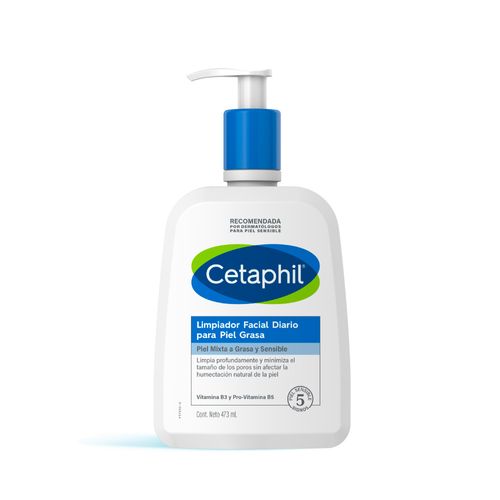 Cetaphil Limpiador Facial Piel Grasa X 473 Ml