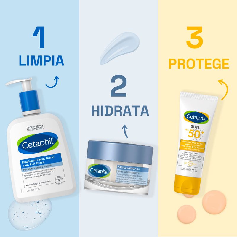 Limpiador facial piel grasa 