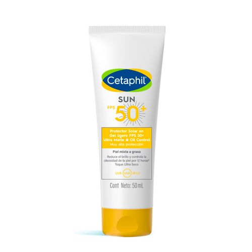 Cetaphil Sun Fps 50+ Gel Ligero 50 Ml