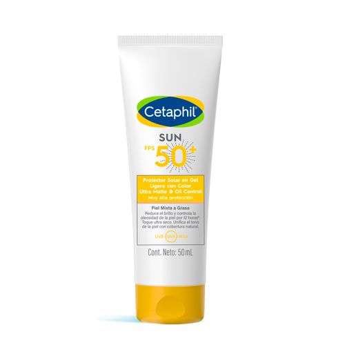 Cetaphil Sun Oil Control Color Fps 50+ X 50 Ml