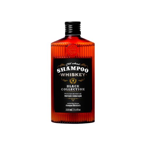 Amazonica Shampoo Whisky Para Hombre X 220 Ml