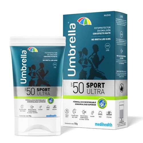 Umbrella Sport Ultra Spf 50 X 50 G