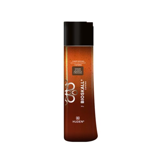 Huden Bioskall Shampoo Cafeina Sin Sal X 200 Ml