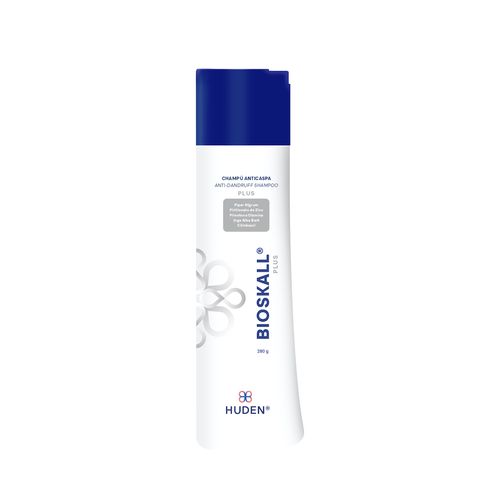 Huden Bioskall Shampoo Plus Anticaspa X 280 G