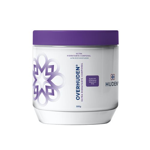 Huden Overhuden Ultrahidratante X 500 G