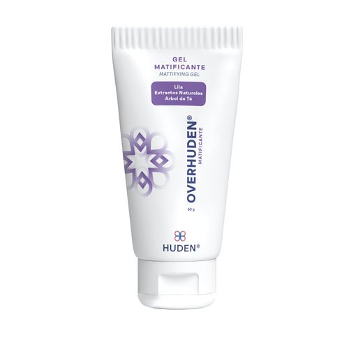 Huden Overhuden Facial Matificante Tubo X 60 G