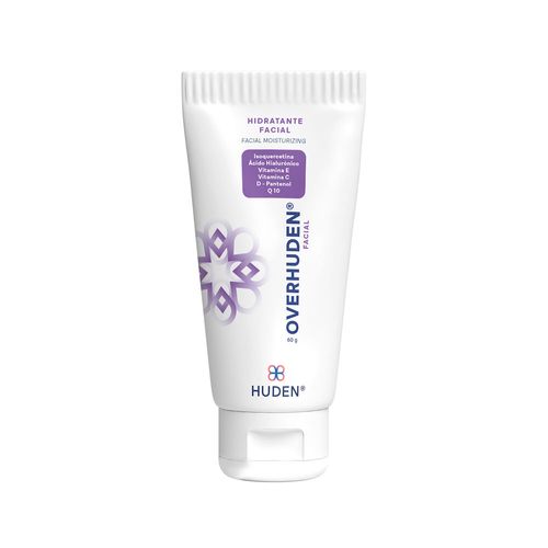 Huden Overhuden Facial Hidratante Tubo X 60 G