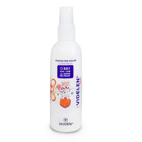 Huden Videlen Kids Fps 50+ X 120 Ml