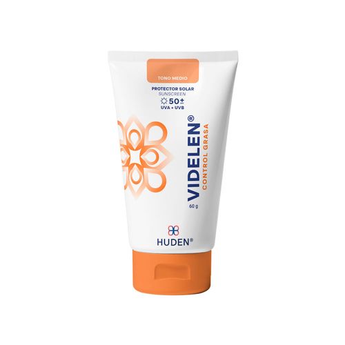 Huden Videlen Control Grasa Spf 50+ Medio X 60 G