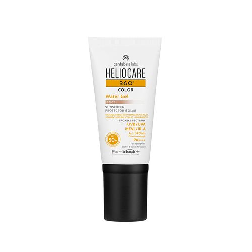 Heliocare 360 Water Gel Color Beige Spf 50+ X 50 Ml