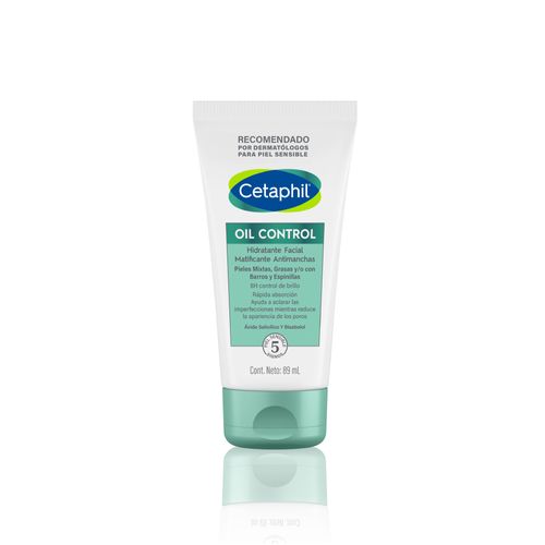 Cetaphil Oil Control Hidratante Facial Matificante X 89 Ml