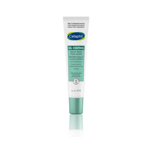 Cetaphil Oil Control Suero Facial Triple Accion X 30 Ml