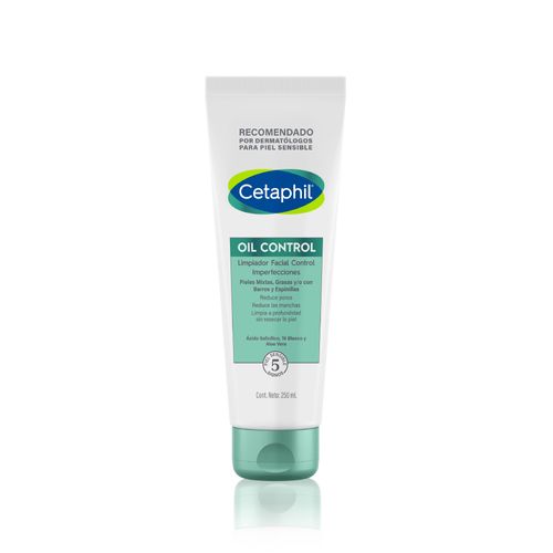 Cetaphil Oil Control Limpiador Facial X 250 Ml