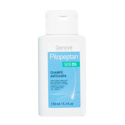 Champú Anticaspa Pilopeptan Seb Ds Genové Frasco x 150 mL