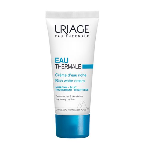 Crema hidratante Para la Cara Agua Termal  Uriage Tubo x 40 mL