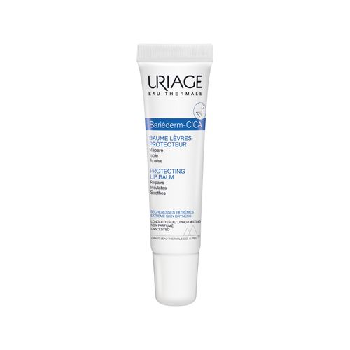 Bálsamo Reparador Bariederm Cica Labios Uriage Tubo x 15 mL