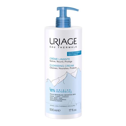 Crema Limpiadora Crema Lavante Uriage Frasco x 500 mL