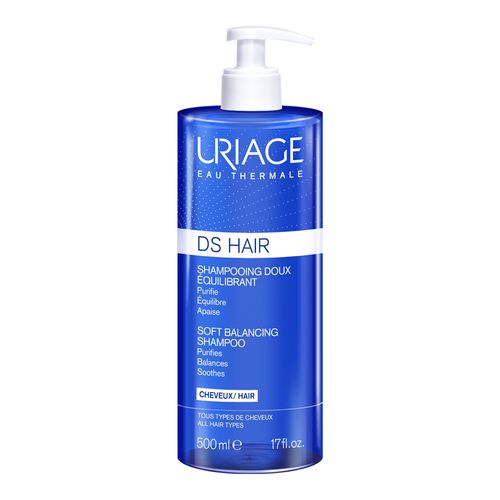 Champú Equilibrante D.S. Hair Uriage Frasco x 500 mL