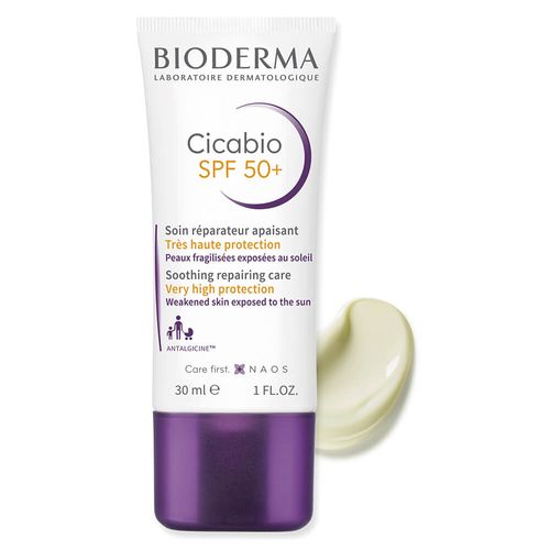 Bioderma Cicabio SPF 50+ crema reparadora 30mL