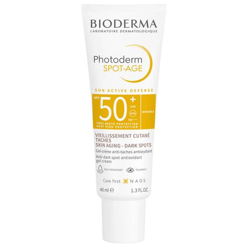 Bioderma Photoderm Spot Age SPF50+ protector solar para piel con manchas y arrugas 40mL