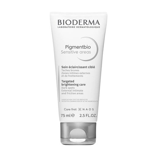 Bioderma Pigmentbio Areas Sensibles crema aclaradora areas sensibles  75mL