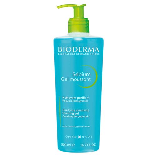 Bioderma Limpiador Facial Gel Espumoso