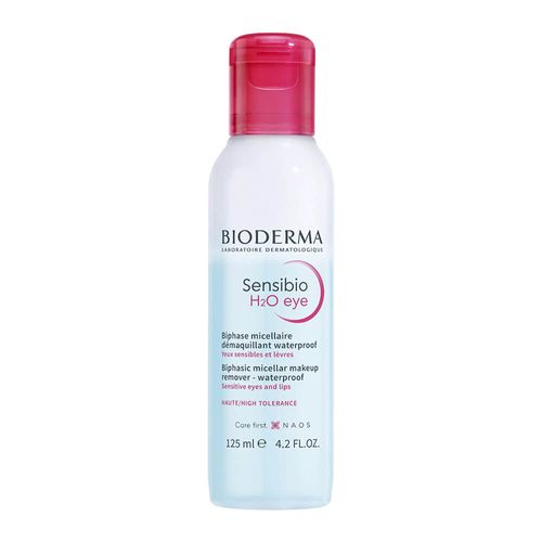 Bioderma Sensibio H2O ojos Desmaquillante micelar bifásico 125 mL