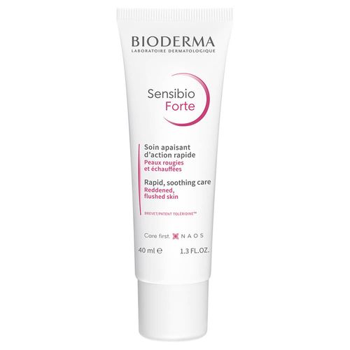 Bioderma Sensibio Forte crema para piel normal a sensible x 40mL