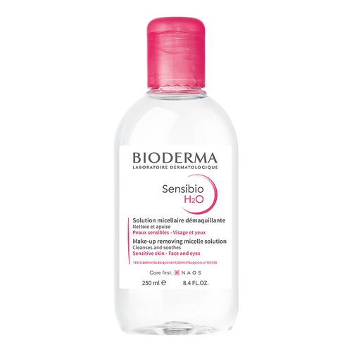 Bioderma Sensibio H2O Agua Micelar limpiadora para piel normal a  sensible 250mL