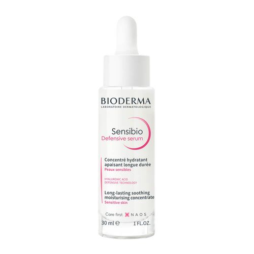 Bioderma Sensibio Defensive Serum- Serúm hidratante concentrado para piel sensible y sensibilizada