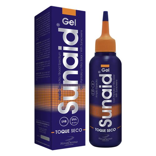 Bloqueador Solar en Gel Sunaid