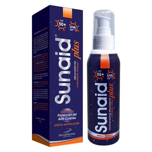 Sunaid Plus Spf 50+ X 100 G