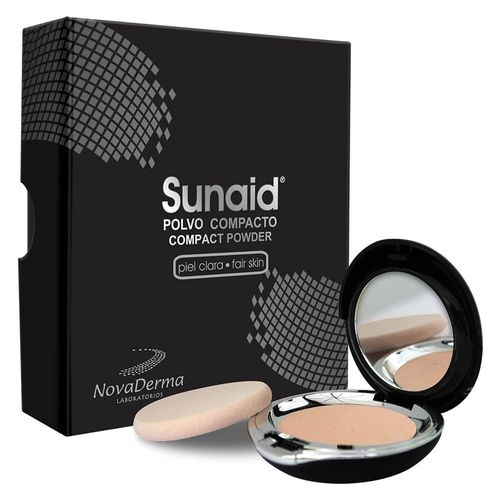 Protector Solar en Polvo Sunaid Piel Clara