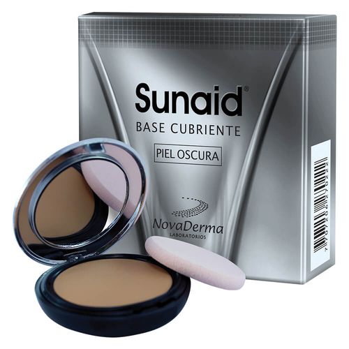 Sunaid Base Cubriente Oscuro