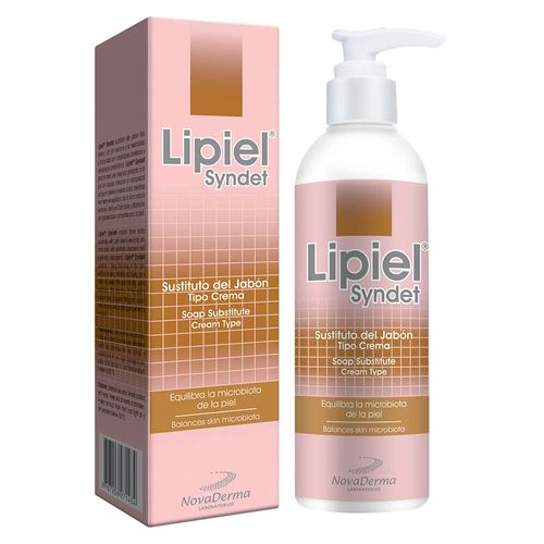 Limpiador Facial Lipiel Syndet