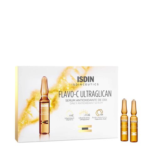 Isdinceutics Flavo C Ultraglican X 30 Ampollas De 2 Ml