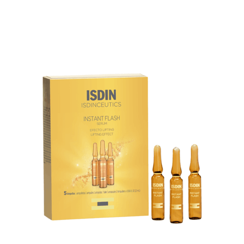 Isdinceutics Instant Flash X 5 Ampollas