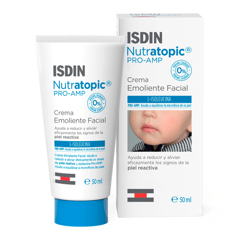 Isdin Nutratopic Crema Facial X 50 Ml