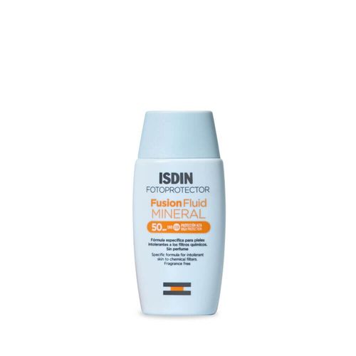 Isdin Fotoprotector Fusion Fluid Mineral Spf 50+ X 50 Ml
