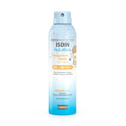 Isdin Fotoprotector Pediatrico Spf 50+ Transparente Spray X 250 Ml