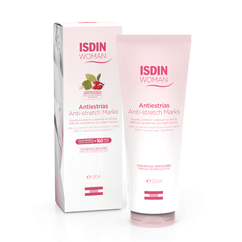 Isdin Woman Crema Corporal Antiestrias X 250 Ml
